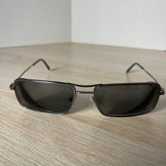 Ray-Ban RB3240 004 Sunglasses Eyeglasses Silver Metal Frames Only 58-16 Italy - Picture 2 of 8